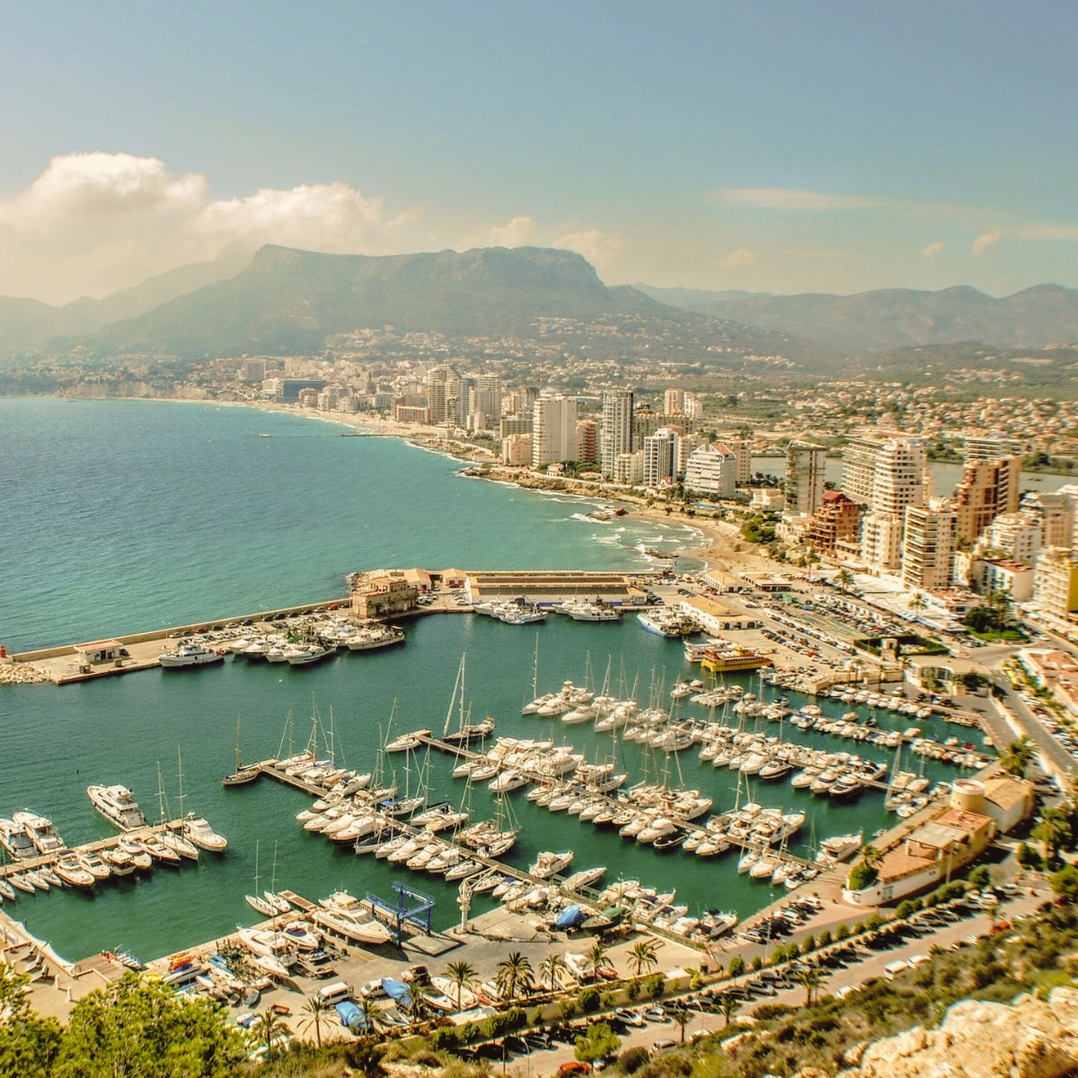 Camp de Tennis à Alicante