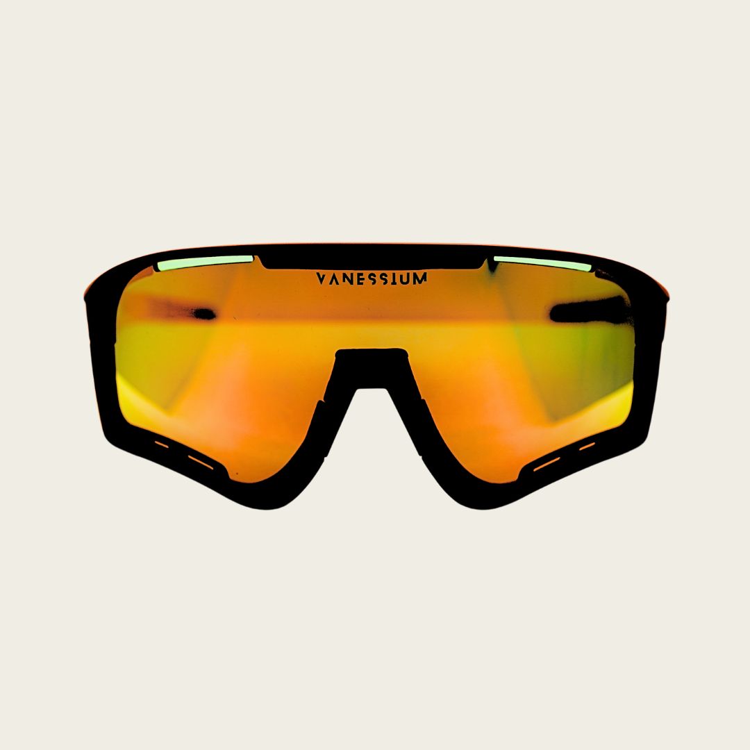 Gafas de Sol Polarizadas. Negro.