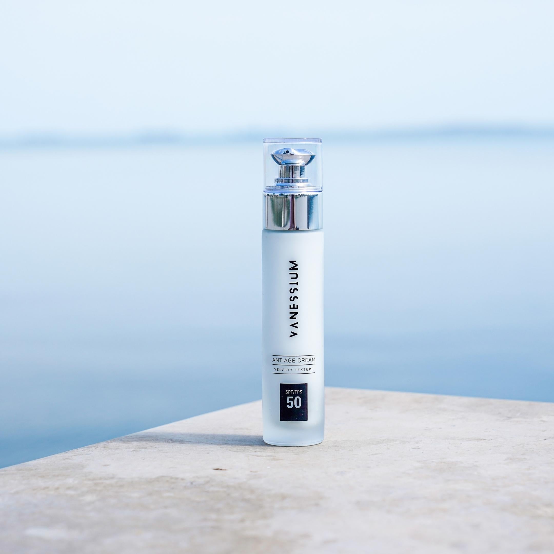 Protección Solar Antiage SPF50