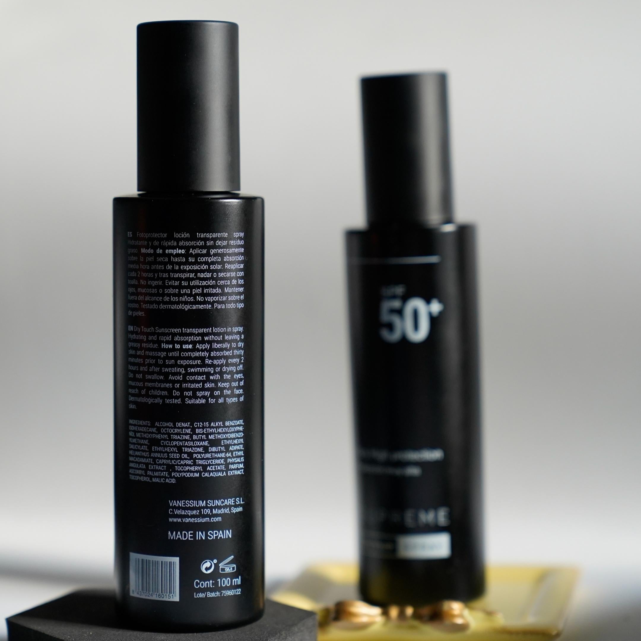 Suprême Spray SPF50 +