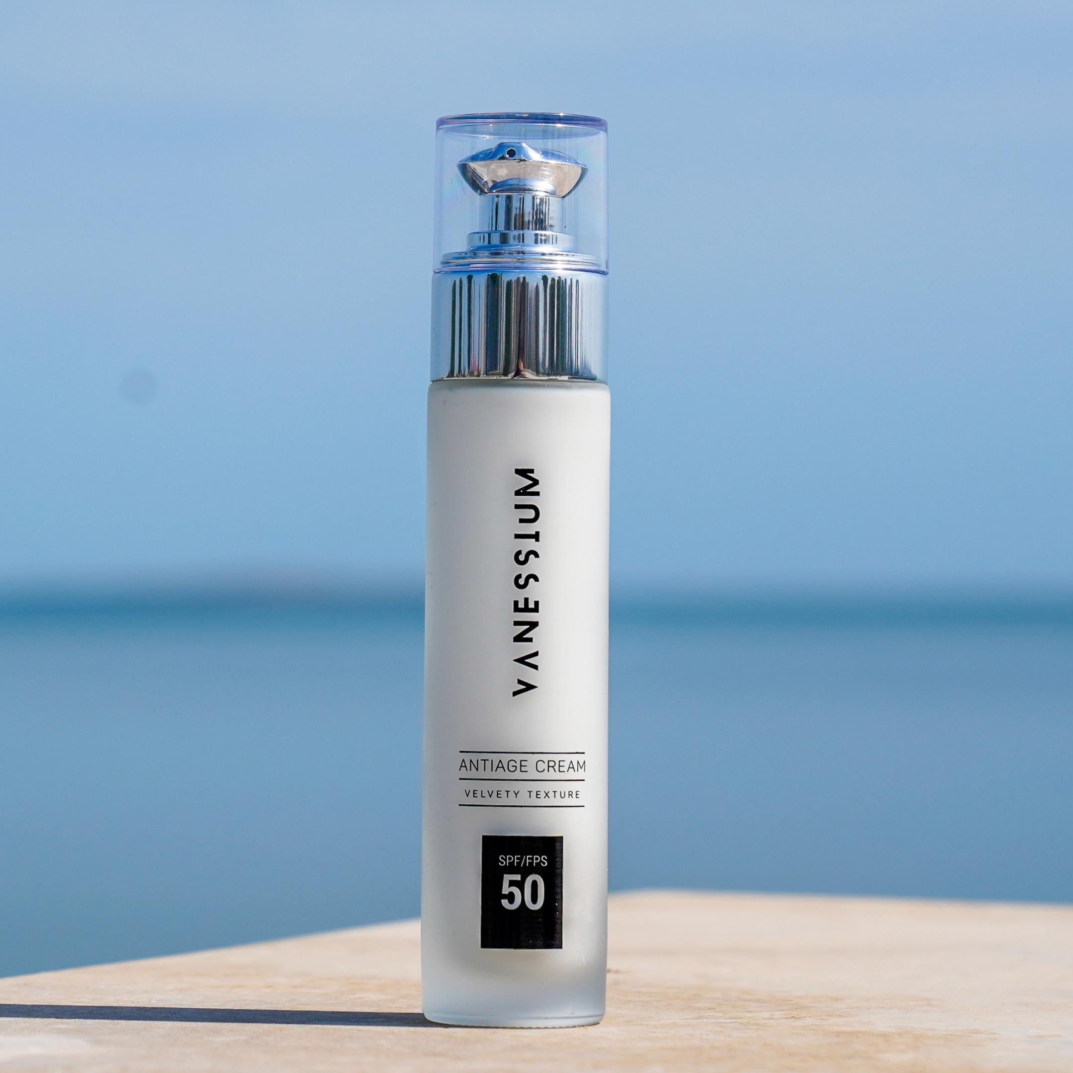 Protección Solar Antiage SPF50