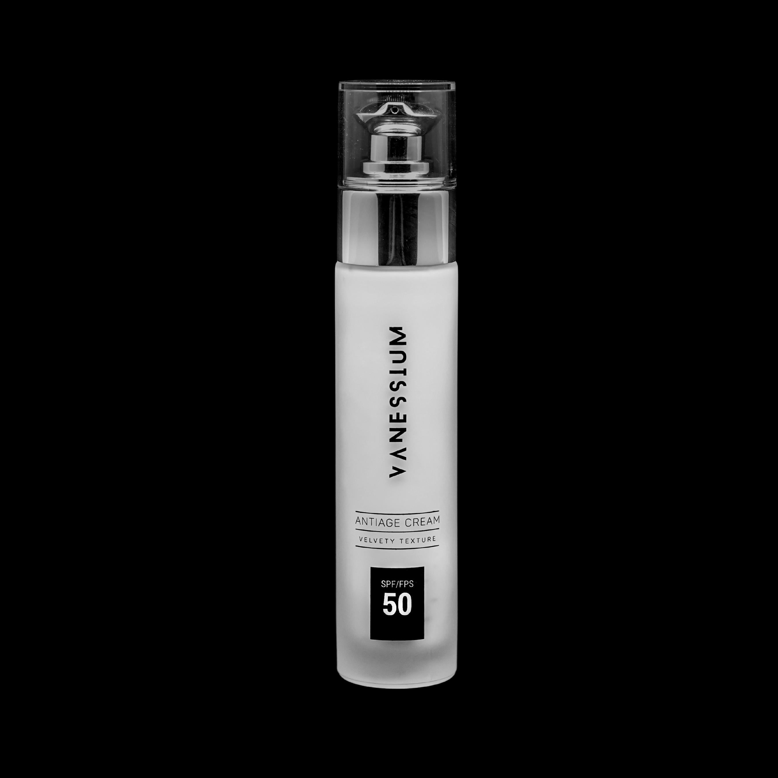 Protección Solar Antiage SPF50