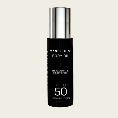 Huile corporelle SPF50