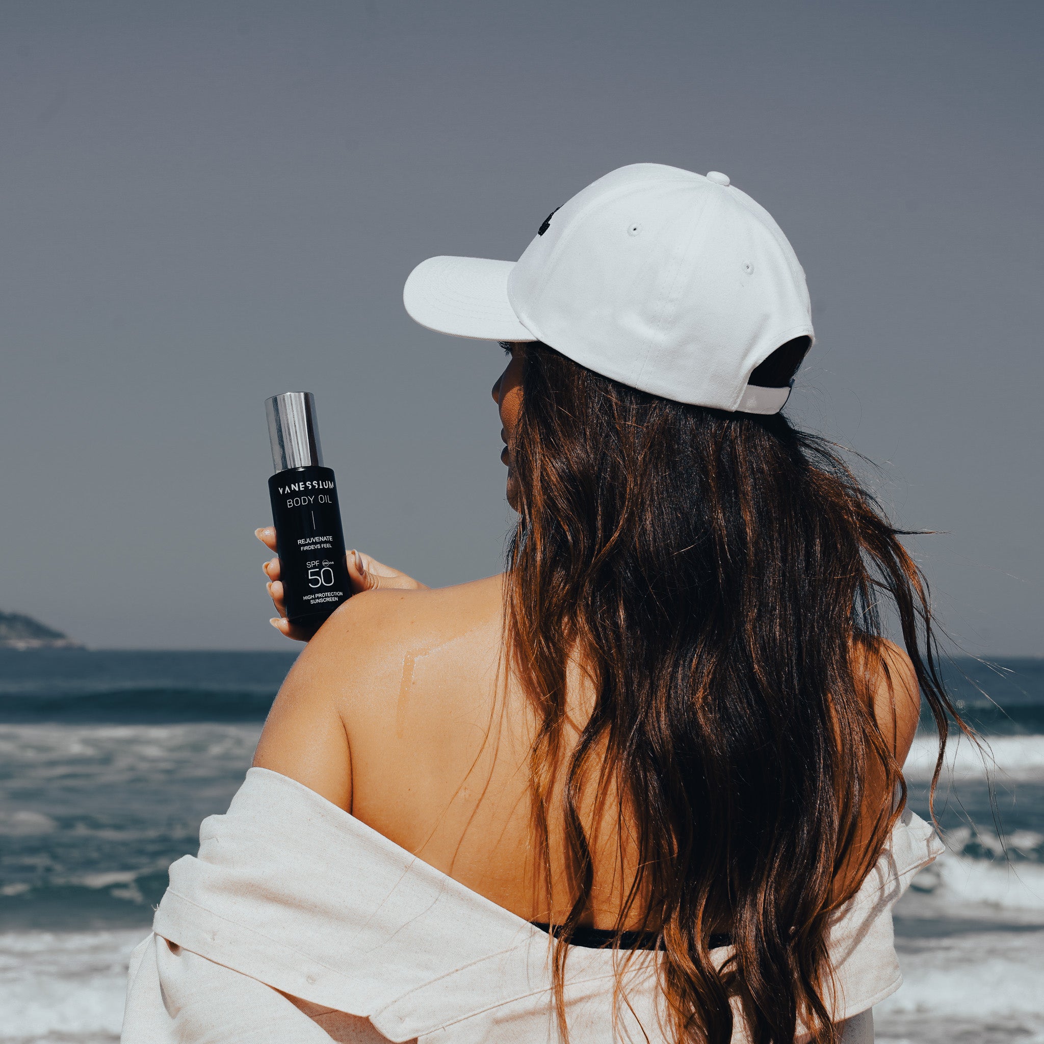 Aceite Corporal SPF50