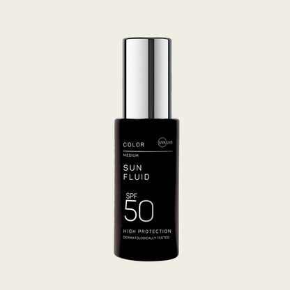 Sun Fluid SPF50 Couleur