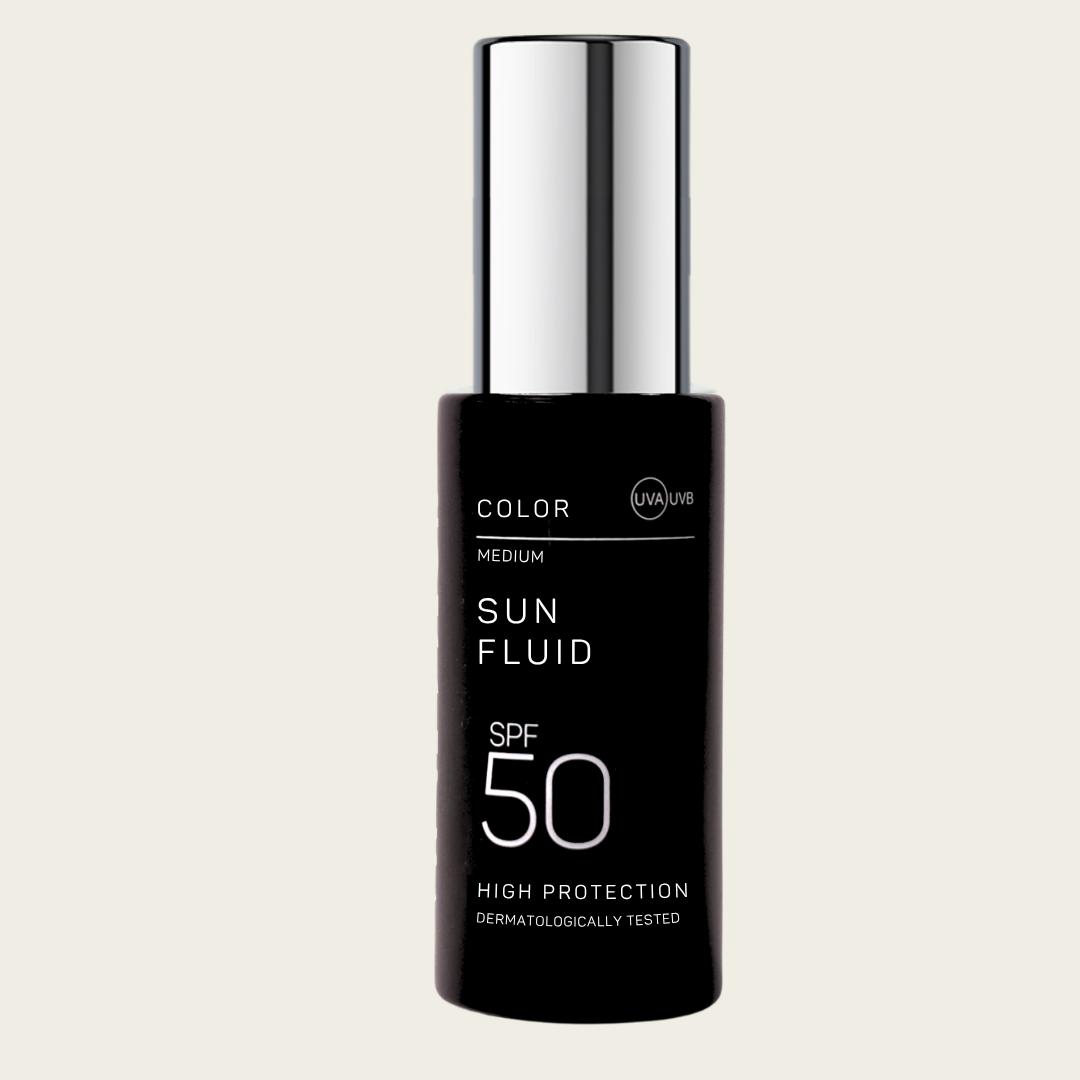 Sun Fluid SPF50 Couleur